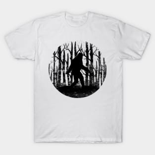 Sasquatch Bigfoot T-Shirt